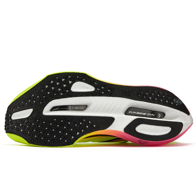 361 Degrees Flame 5.0 (飞燃 5.0) "Redline" - Running Shoes Unisex Yellow - Image 5