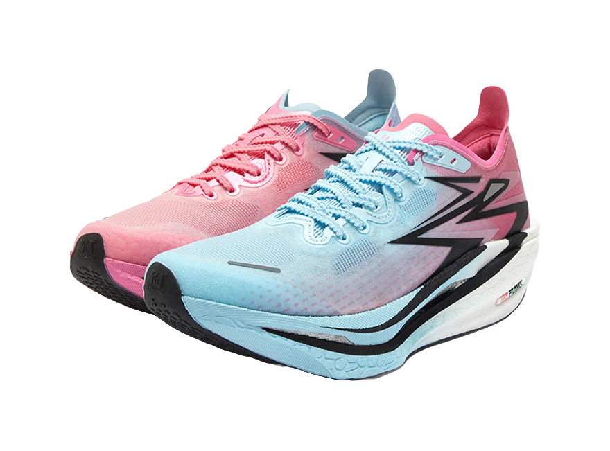 361 Degrees Flying Flame 4 'Reverse' - Running Shoes Unisex Blue/Pink