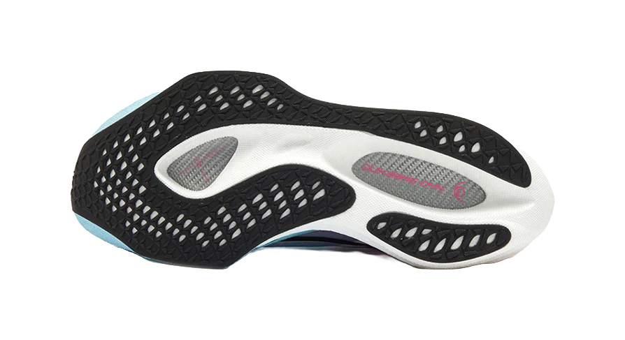 361 Degrees Flying Flame 4 'Reverse' - Running Shoes Unisex Blue/Pink - Image 5