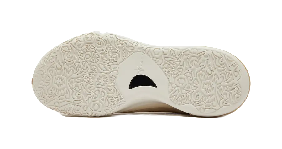 361° Nikola Jokić Joker 1 'Champagne' - Basketball Shoes Men's Almond White - Image 5