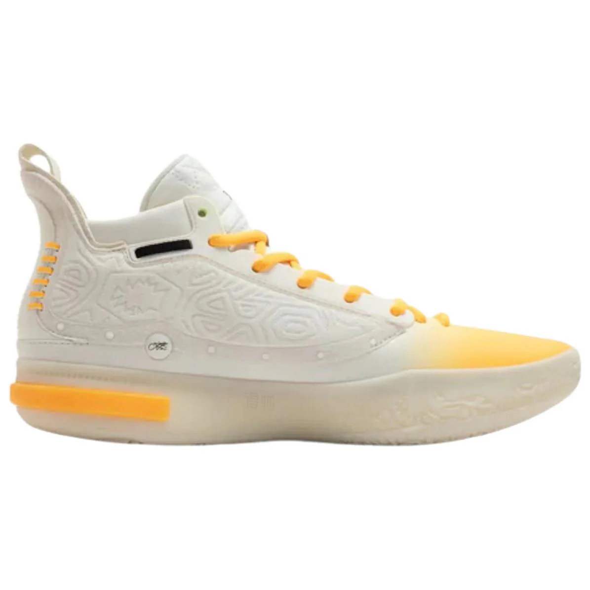 361° Nikola Jokić Joker 1 GT PE (CQT) - Basketball Shoes Mens Ecru - Image 2