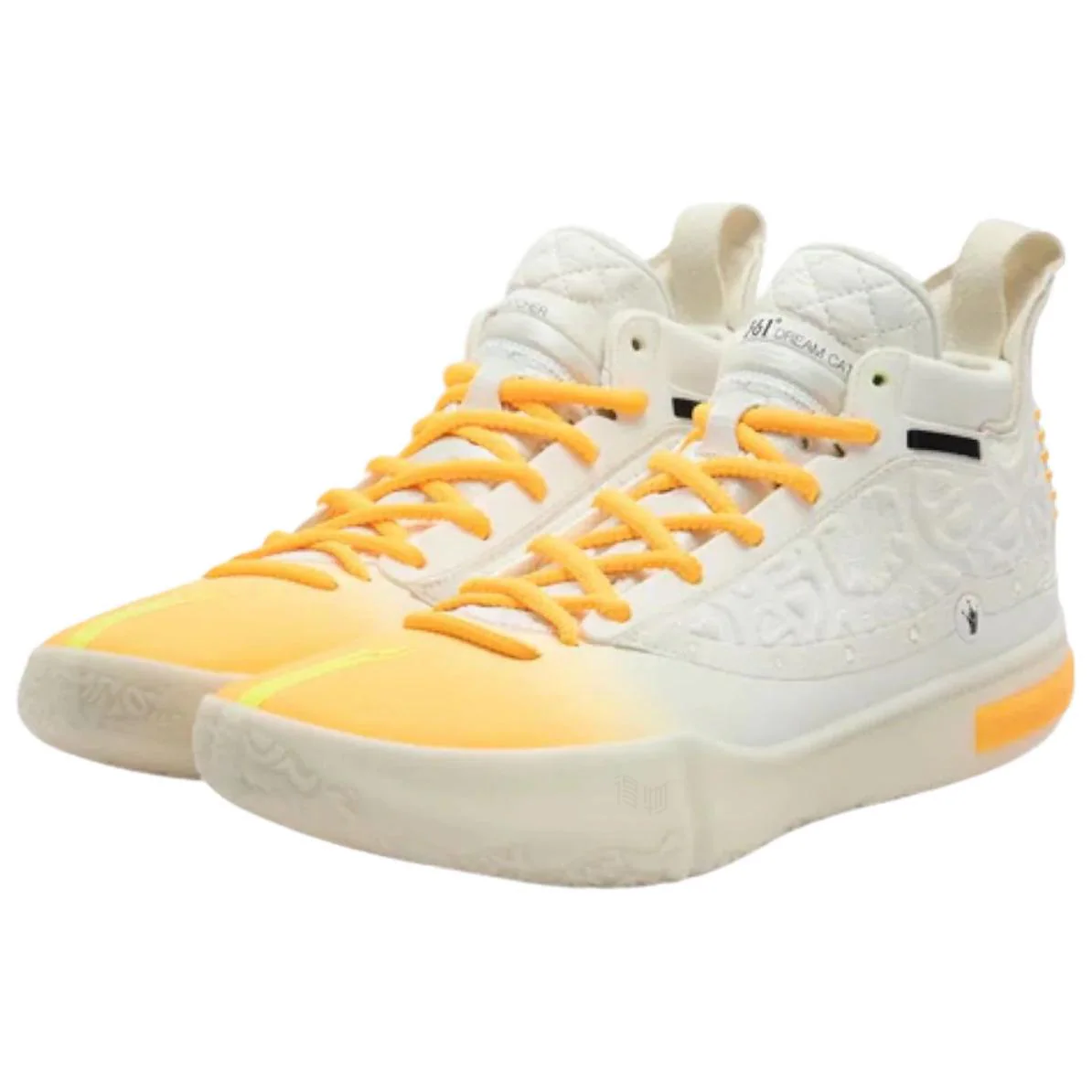 361° Nikola Jokić Joker 1 GT PE (CQT) - Basketball Shoes Mens Ecru - Image 3