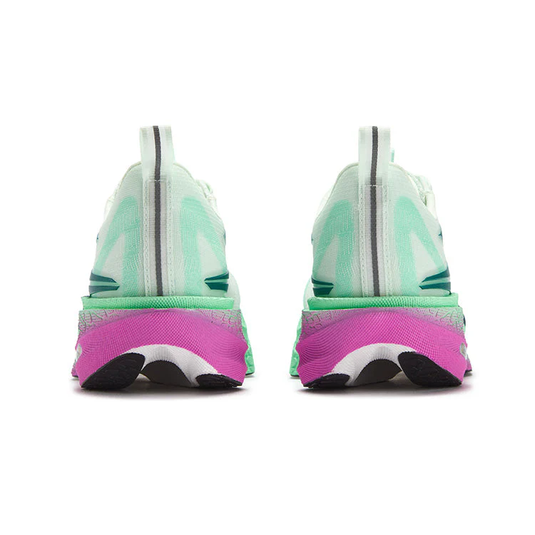 361° Flame 4 ET Cushioning Slip Resistant Abrasion Resistant Breathable Low top Running Shoes Unisex Jelly Mint - Image 4