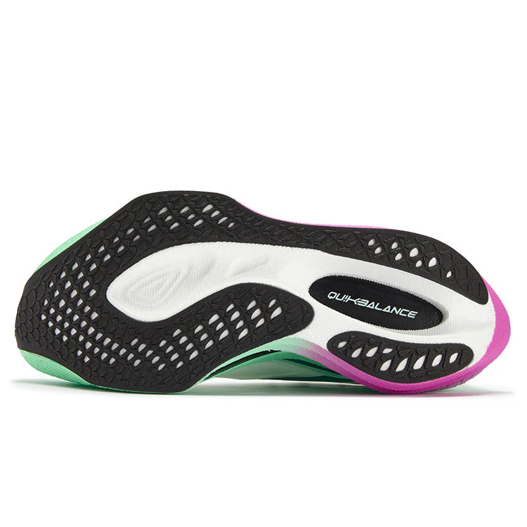 361° Flame 4 ET Cushioning Slip Resistant Abrasion Resistant Breathable Low top Running Shoes Unisex Jelly Mint - Image 5