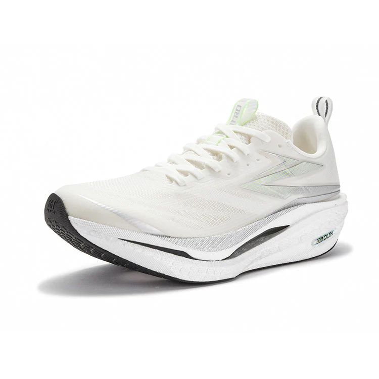 361° Flame 4 ET Cushioning Slip Resistant Abrasion Resistant Breathable Low top Running Shoes Unisex Silver White - Image 2