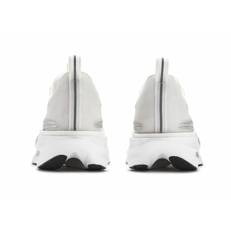 361° Flame 4 ET Cushioning Slip Resistant Abrasion Resistant Breathable Low top Running Shoes Unisex Silver White - Image 4