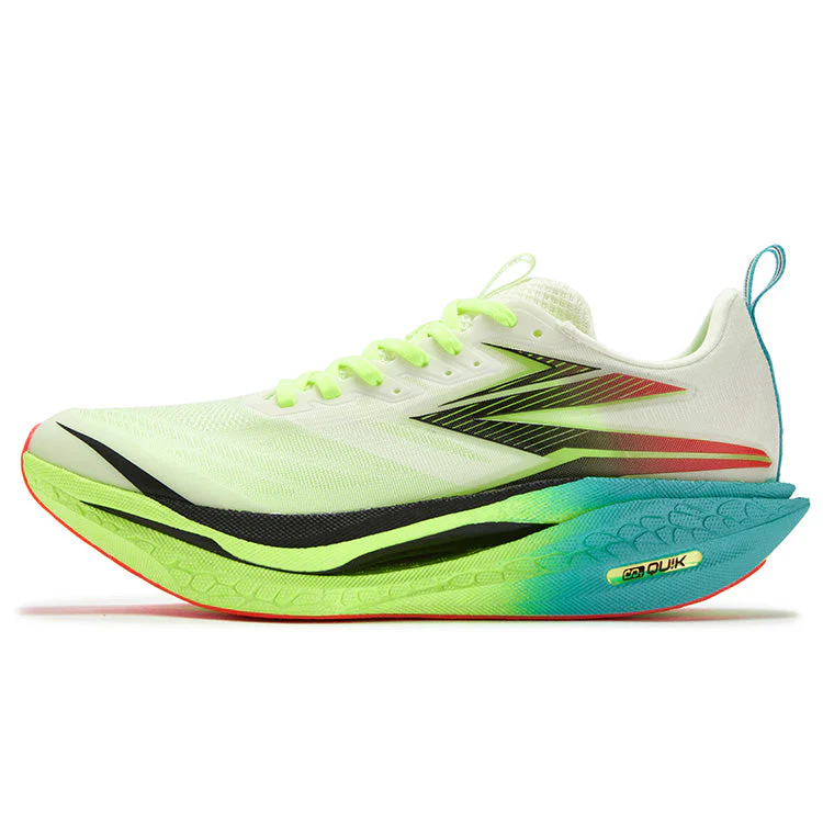 361° Flame 4 ET Cushioning Slip Resistant Abrasion Resistant Low top Running Shoes Unisex Neon Solar Yellow
