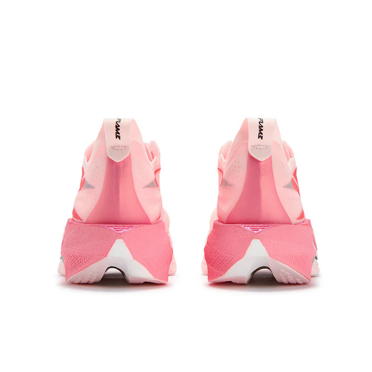 361° Flame 5 Cushioning Abrasion Resistant Breathable Low top Carbon Plate Running Shoes Unisex Neon Light Coral - Image 4