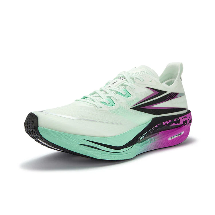 361° Flame 5 Cushioning Slip Resistant Abrasion Resistant Breathable Low top Carbon Plate Running Shoes Unisex - Image 2