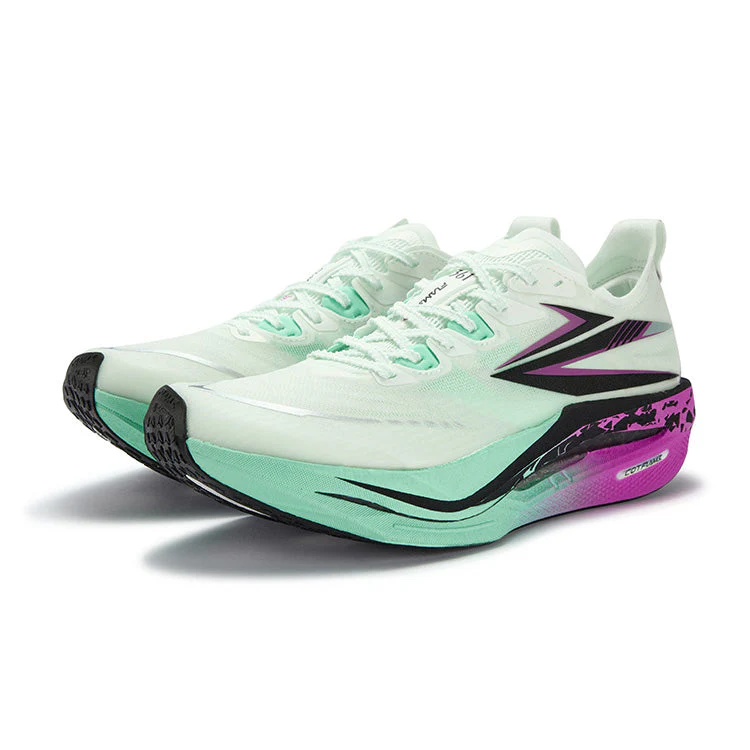 361° Flame 5 Cushioning Slip Resistant Abrasion Resistant Breathable Low top Carbon Plate Running Shoes Unisex - Image 3