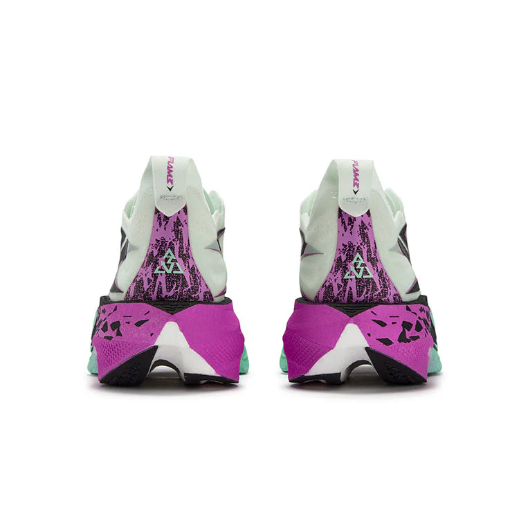 361° Flame 5 Cushioning Slip Resistant Abrasion Resistant Breathable Low top Carbon Plate Running Shoes Unisex - Image 4