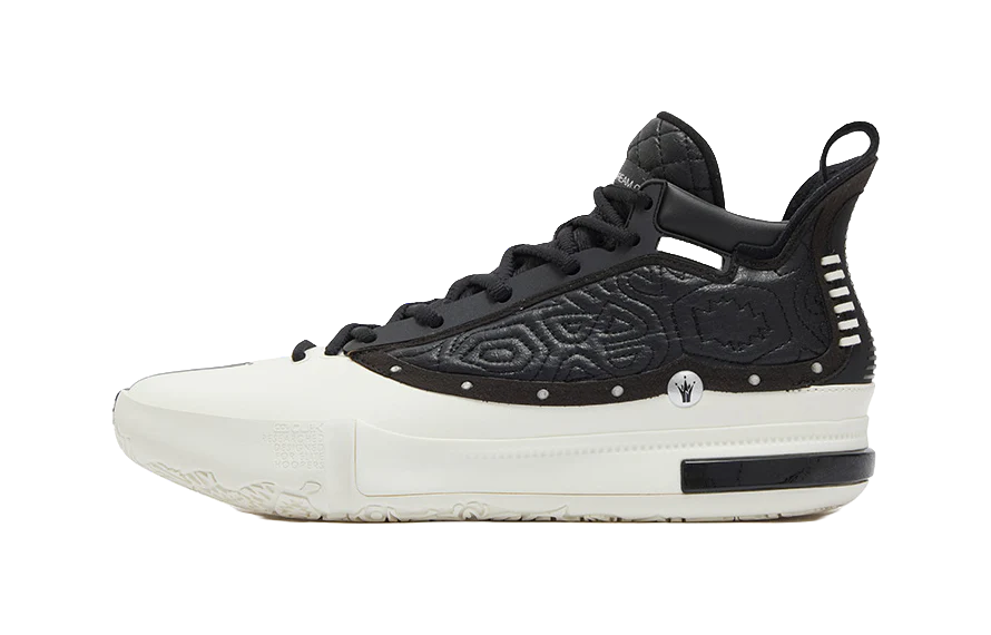 361° Nikola Jokić Joker 1 'Ace' Nikola Jokić - Basketball Shoes Men's Black White
