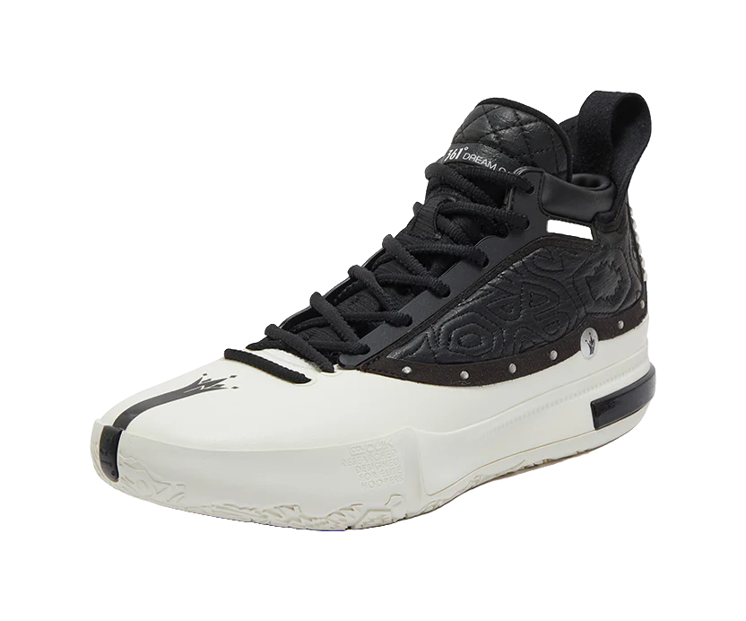 361° Nikola Jokić Joker 1 'Ace' Nikola Jokić - Basketball Shoes Men's Black White - Image 2
