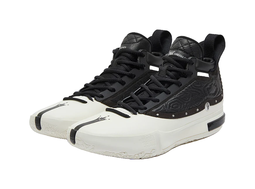 361° Nikola Jokić Joker 1 'Ace' Nikola Jokić - Basketball Shoes Men's Black White - Image 3