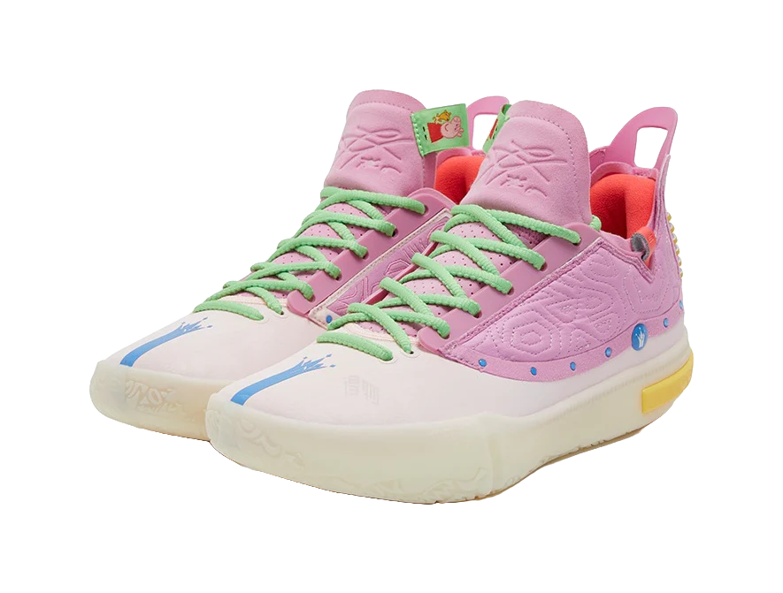 361° Nikola Jokić Joker 1 GT 'Peppa Pig' - Basketball Shoes Men's Wild Rose - Image 3