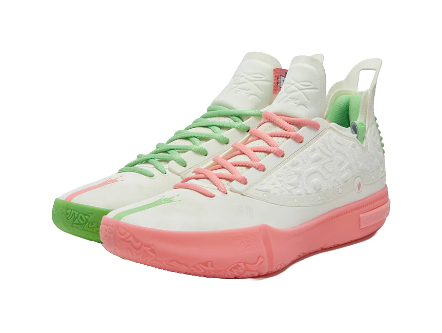 361° Nikola Jokić Joker 1 GT 'Suzy Sheep' - Basketball Shoes Men's Light Coral - Image 3