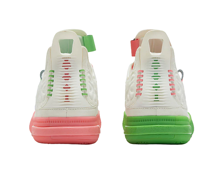 361° Nikola Jokić Joker 1 GT 'Suzy Sheep' - Basketball Shoes Men's Light Coral - Image 4