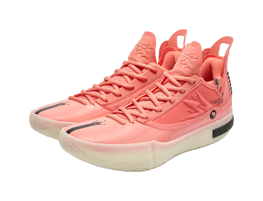 361° Nikola Jokić Joker 1 GT 'Soulmate' - basketball shoes men's starfish powder - Image 3
