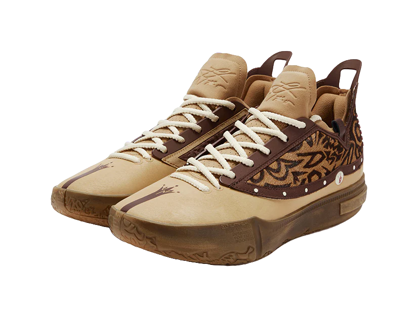 361° Nikola Jokić Joker 1 GT 'Sovereign' - basketball shoes men's coffee brown - Image 3