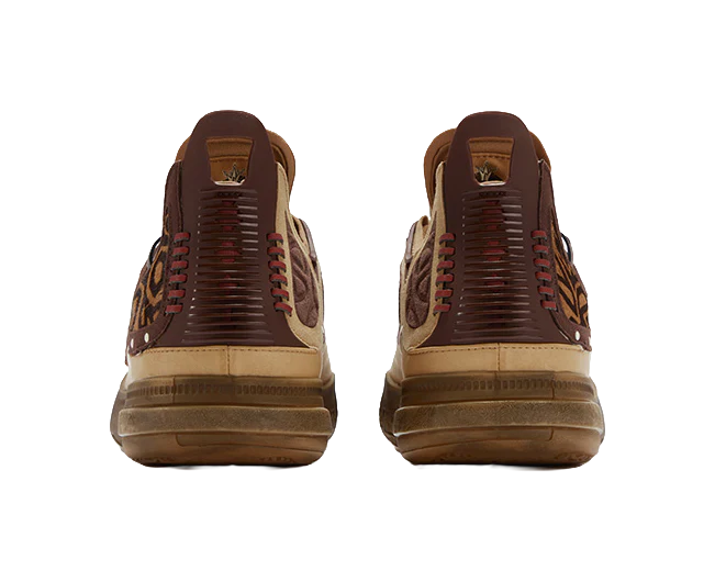 361° Nikola Jokić Joker 1 GT 'Sovereign' - basketball shoes men's coffee brown - Image 4