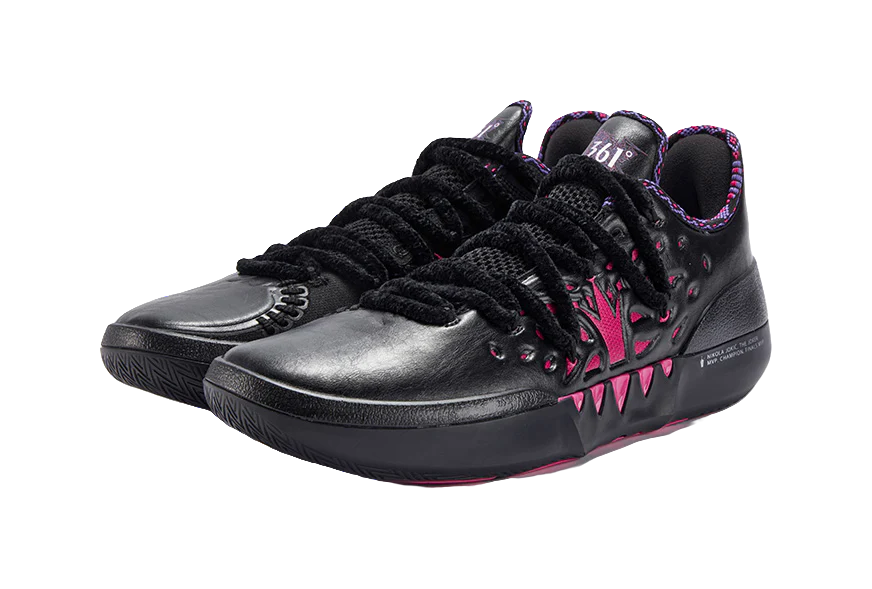 361° Joker Jokić 2 Low 'Black Reverse' - Image 3