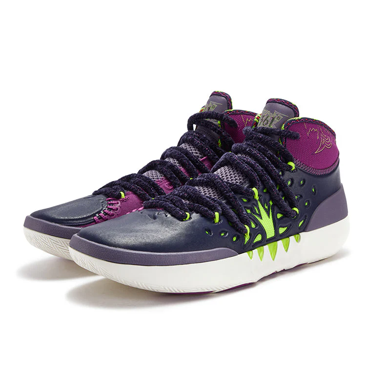 361° Joker2 Nikola Jokic 2 JOKER Mid top Basketball Shoes Mens Moth Orchid - Image 3