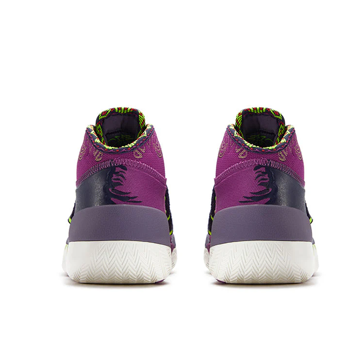 361° Joker2 Nikola Jokic 2 JOKER Mid top Basketball Shoes Mens Moth Orchid - Image 4