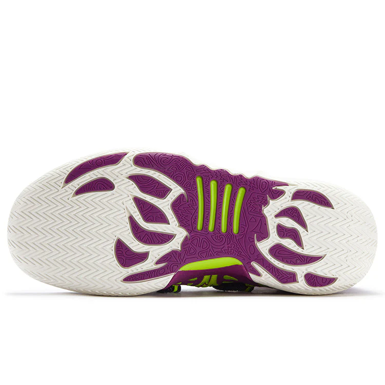 361° Joker2 Nikola Jokic 2 JOKER Mid top Basketball Shoes Mens Moth Orchid - Image 5