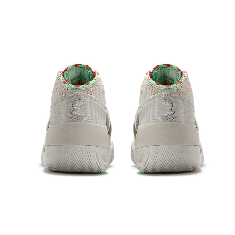 361° Joker2 Nikola Jokic 2 Mid top Basketball Shoes Unisex Jelly Mint - Image 4