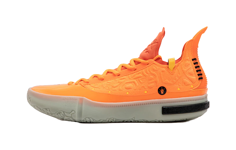 361° Nikola Jokić Joker 1 GT 'ASG' - Basketball Shoes for Men Fluorescent Laser Orange