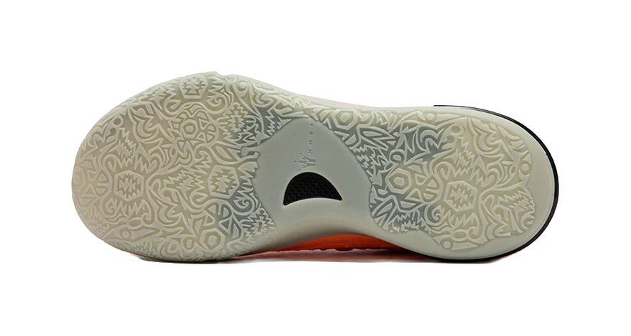 361° Nikola Jokić Joker 1 GT 'ASG' - Basketball Shoes for Men Fluorescent Laser Orange - Image 6