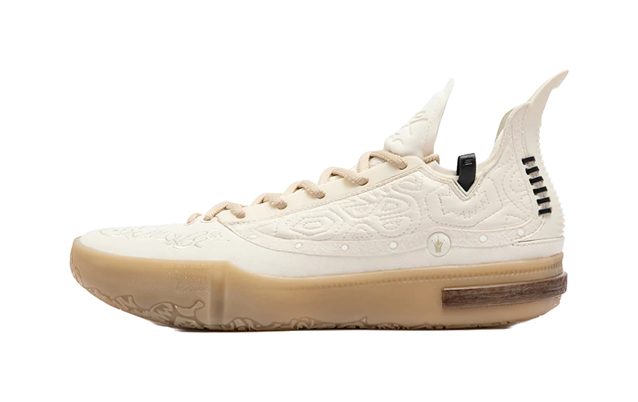 361° Nikola Jokić Joker 1 GT 'Champagne' - Basketball Shoes Men's White