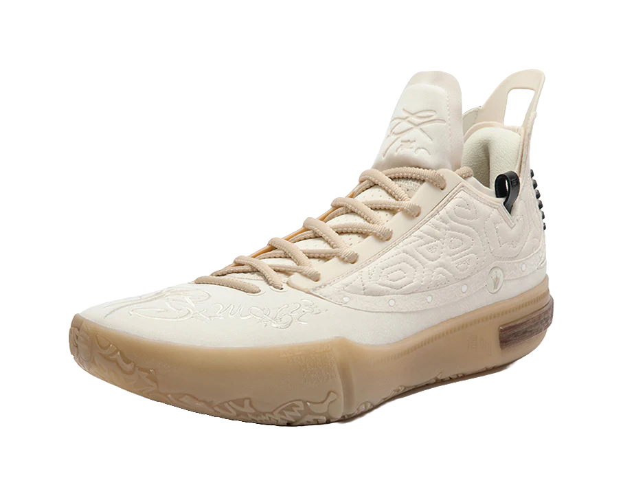 361° Nikola Jokić Joker 1 GT 'Champagne' - Basketball Shoes Men's White - Image 2