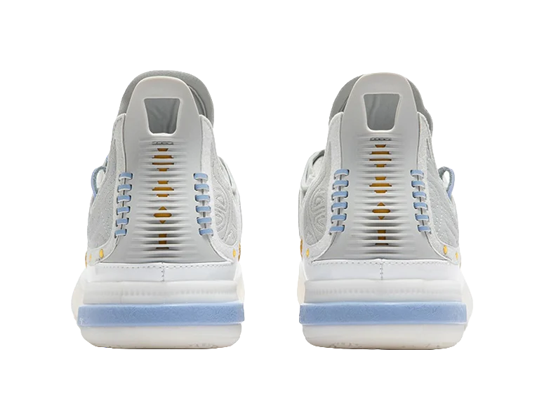 361° Nikola Jokić Joker 1 GT 'Denver' - Basketball Shoes Men's White Grey - Image 4