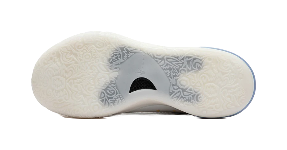 361° Nikola Jokić Joker 1 GT 'Denver' - Basketball Shoes Men's White Grey - Image 5