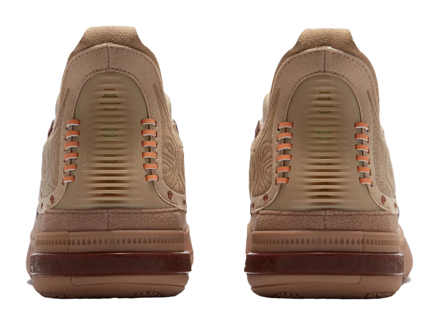 361° Nikola Jokić Joker 1 GT PE 'Capybara' - basketball shoes for men brown - Image 5