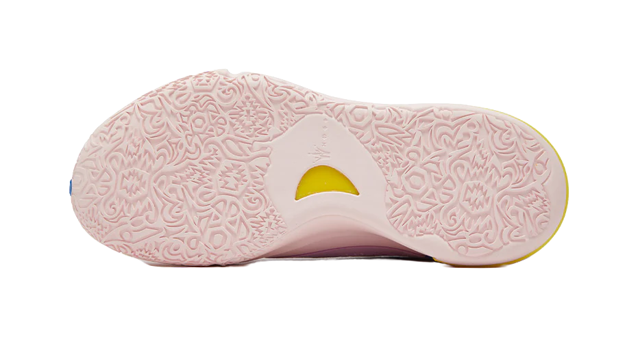 361° Nikola Jokić Joker 1 GT 'Peppa Pig' - Basketball Shoes Men's Pink Red Blue - Image 5