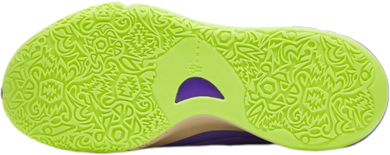 361° Nikola Jokić Joker 1 'Joker' - basketball shoes for men, spiritual purple - Image 4