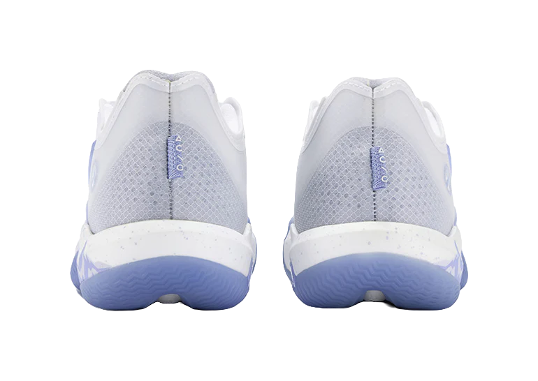 361° Racing 2Pro Snow Mountain Basketball Shoes - Unisex Low-Cut Pro Training Sneakers with Cushioning, Grip & Wear-Resistant Outsole (Iris) - Image 4