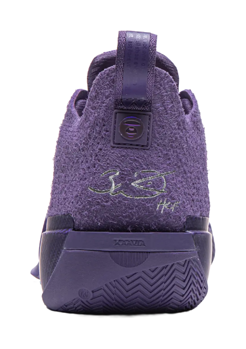 Aape x LiNing Way of Wade 12 (WOW12) LUX 'Lavender' - basketball shoes for men - Image 5