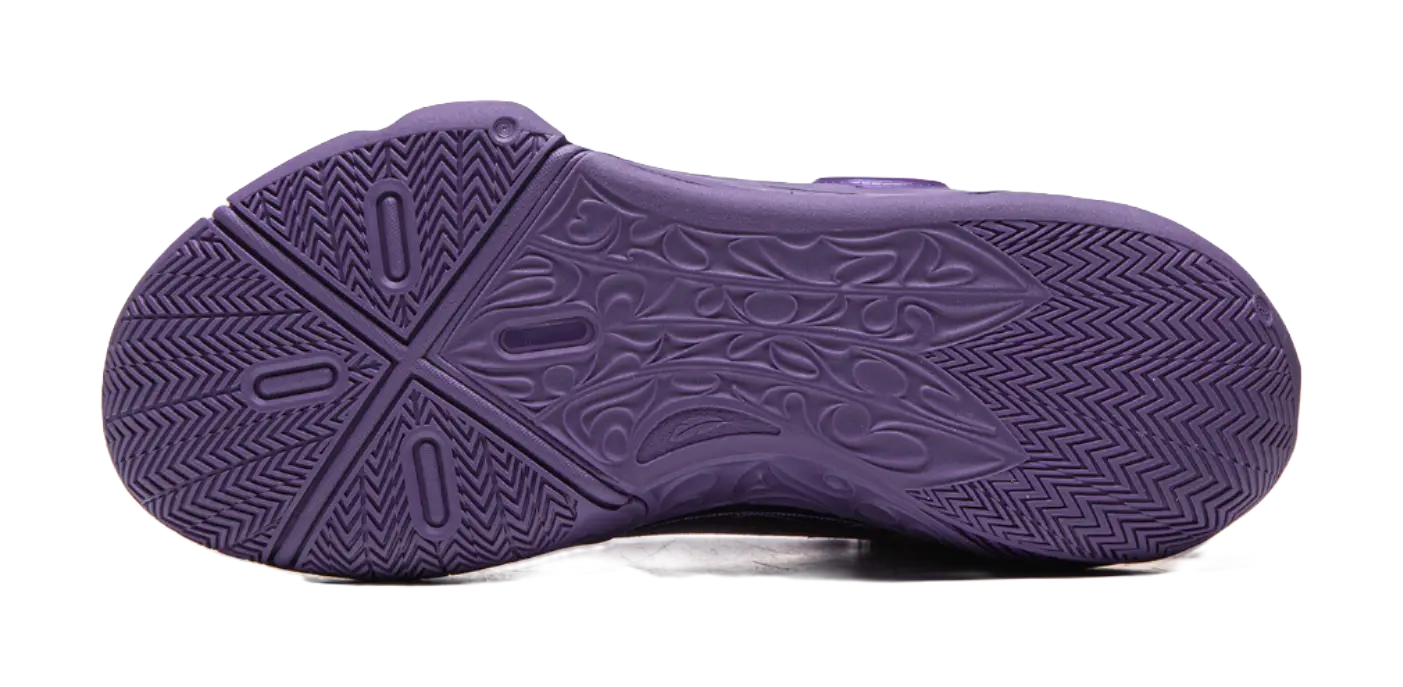 Aape x LiNing Way of Wade 12 (WOW12) LUX 'Lavender' - basketball shoes for men - Image 6