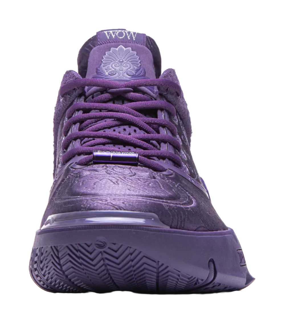 Aape x LiNing Way of Wade 12 (WOW12) LUX 'Lavender' - basketball shoes for men - Image 7
