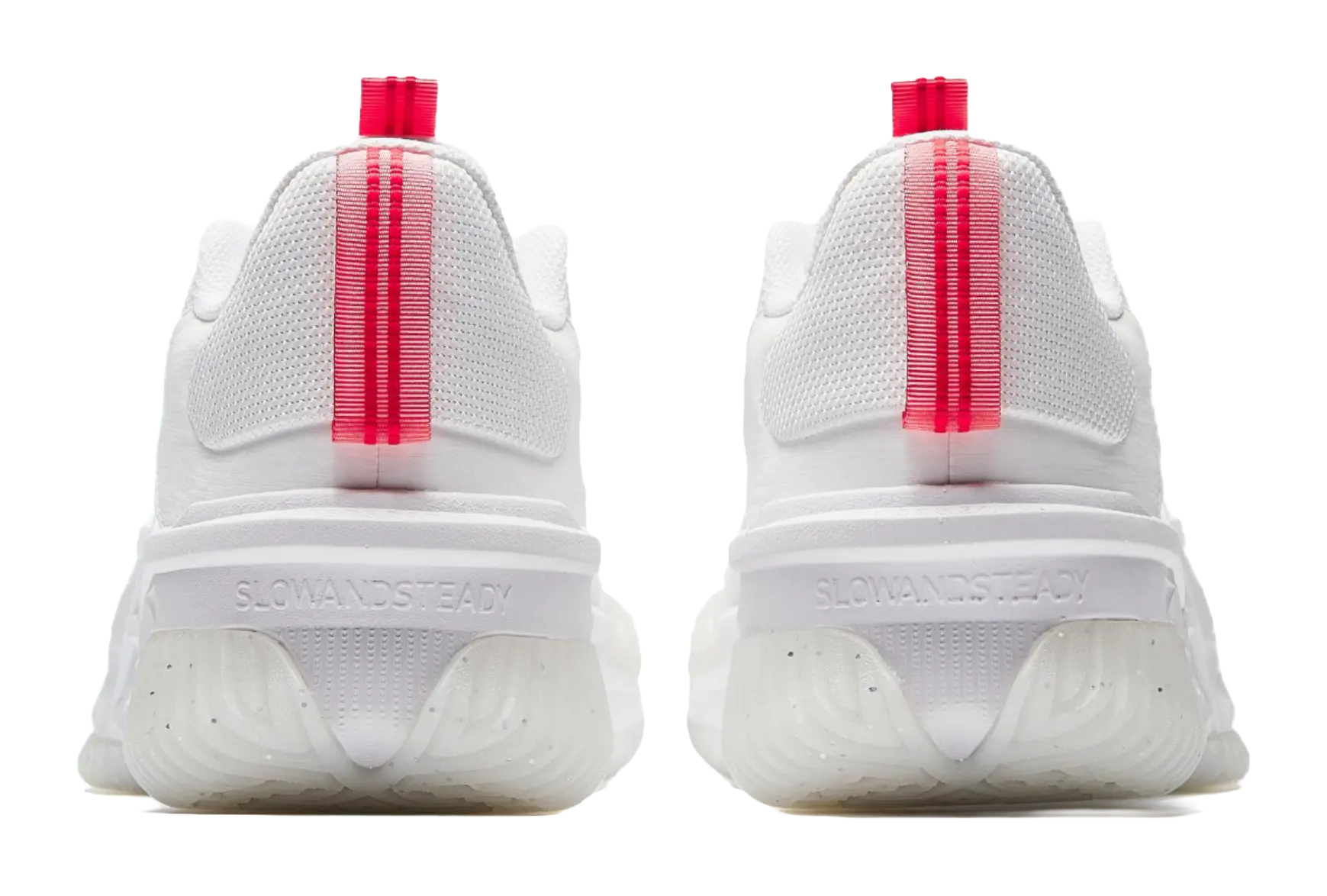ANTA Men's Air Space 5 Basketball Shoes - Nitrogen Cushioning, Slip & Abrasion Resistant, White - Image 7