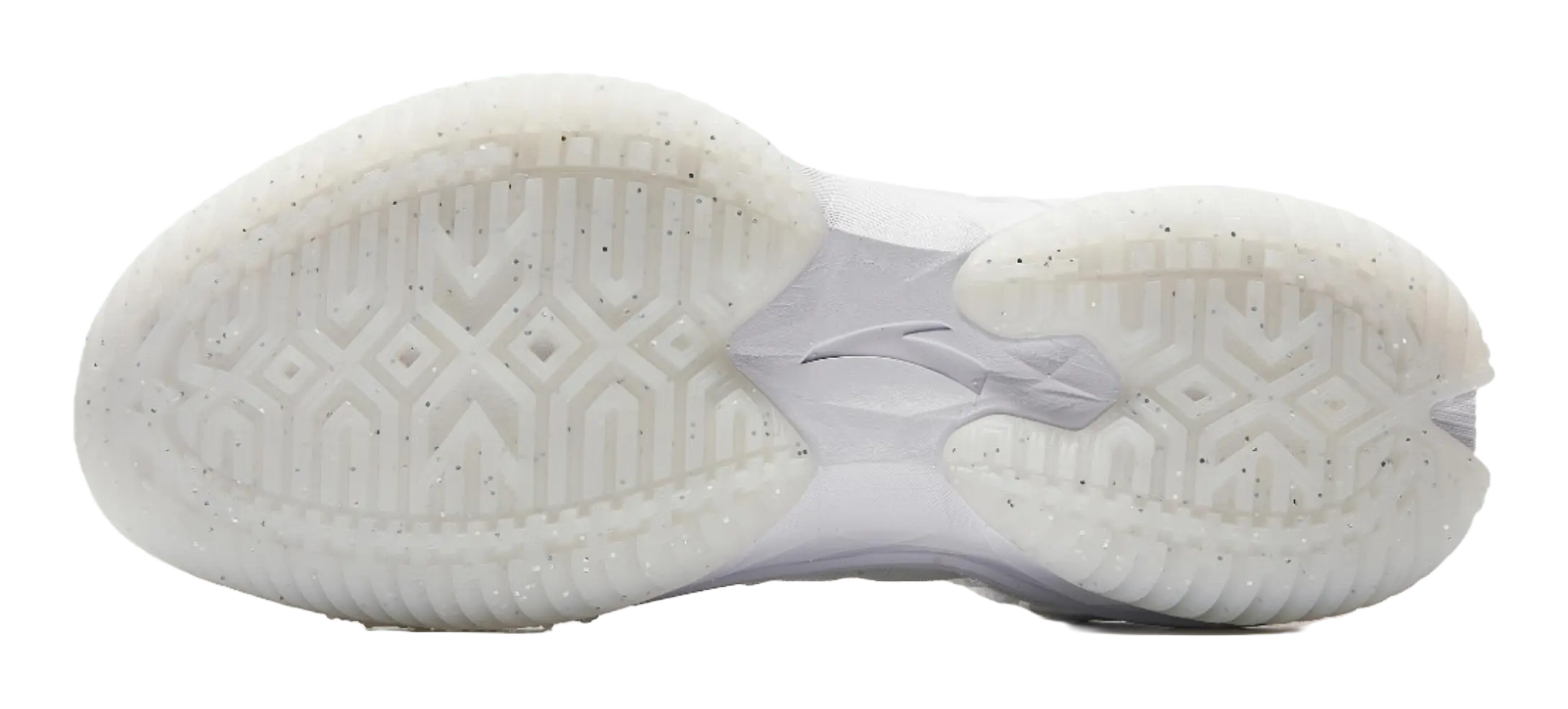 ANTA Men's Air Space 5 Basketball Shoes - Nitrogen Cushioning, Slip & Abrasion Resistant, White - Image 8