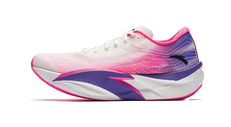 ANTA C202 6.0 'White Red Purple' - Image 4