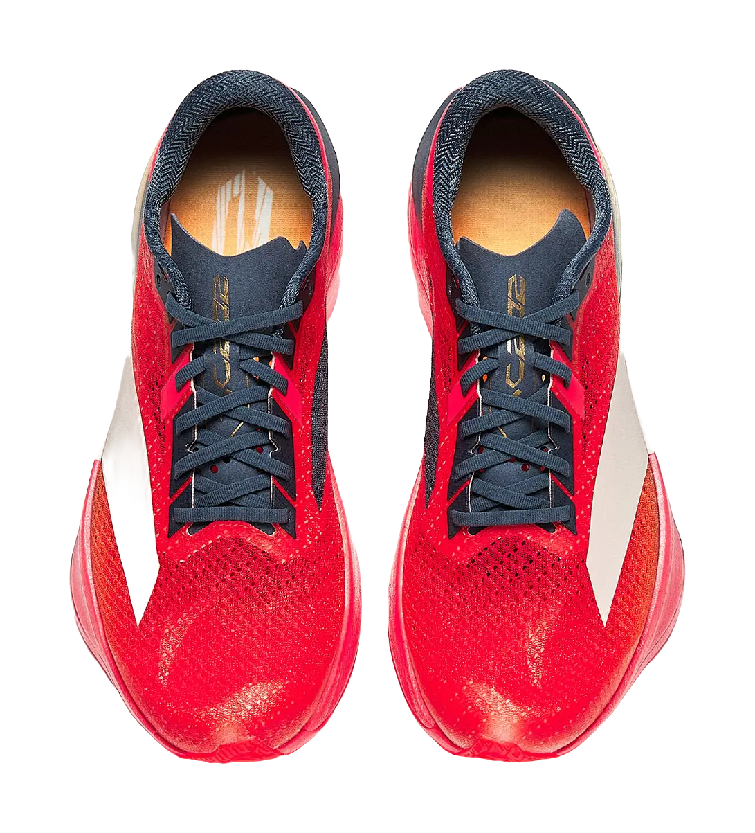 ANTA C202 7.0 Running Shoes 'Red Orange Yellow' - Image 3