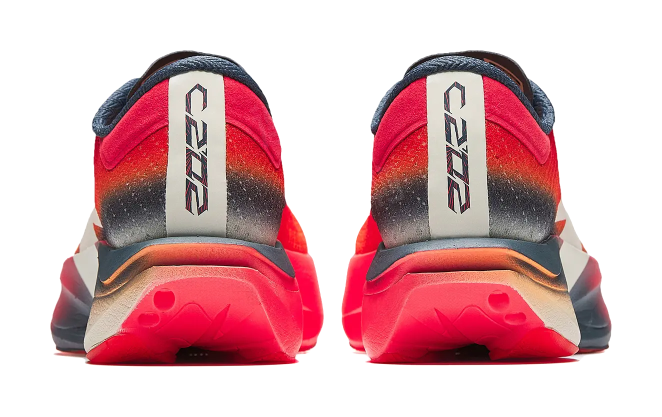 ANTA C202 7.0 Running Shoes 'Red Orange Yellow' - Image 4