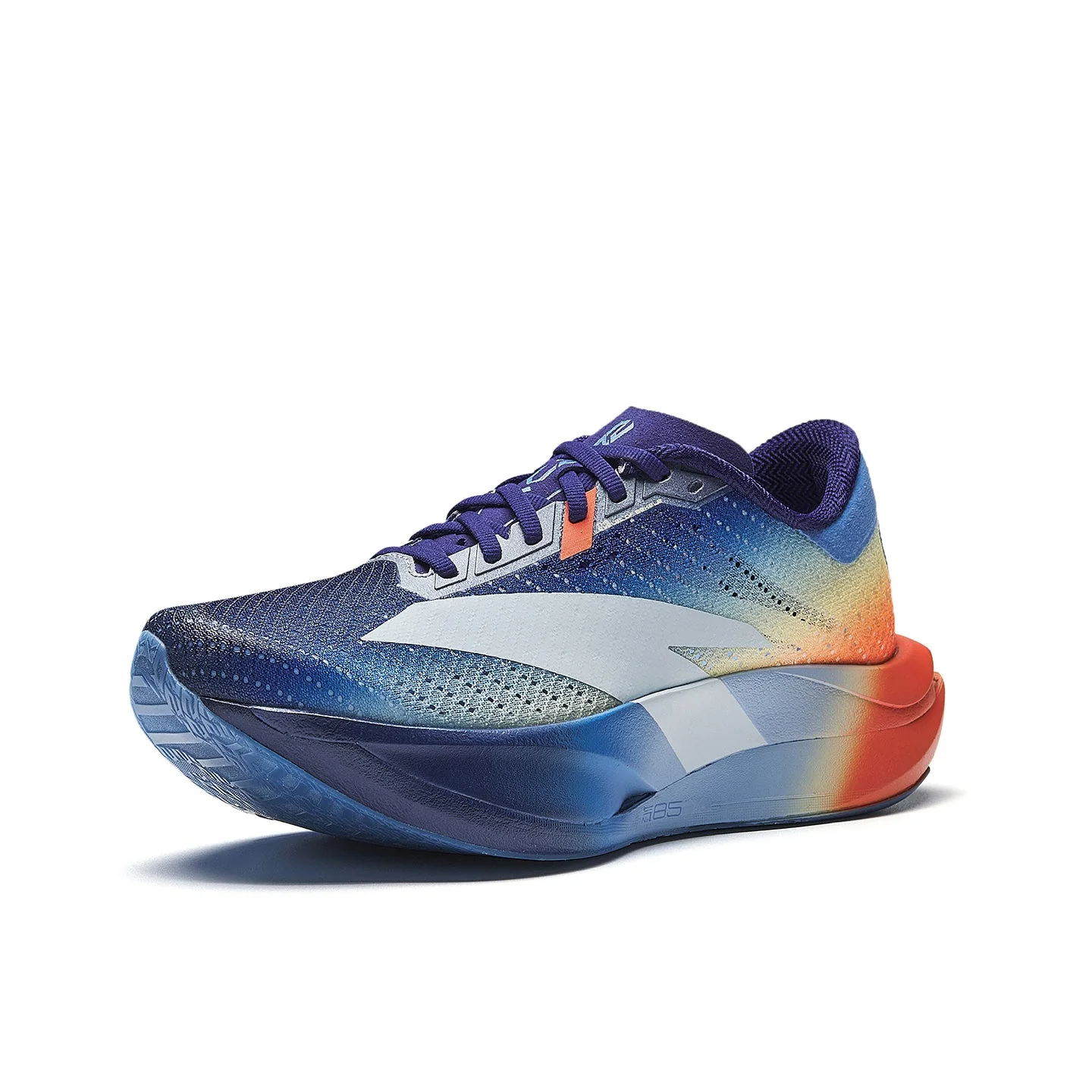 Anta C202 7.0 All Zone XL Carbon Plate, Liquid Anti Slip Rubber, Double Layer Nitrogen 85 Technology Marathon Racing - Image 2
