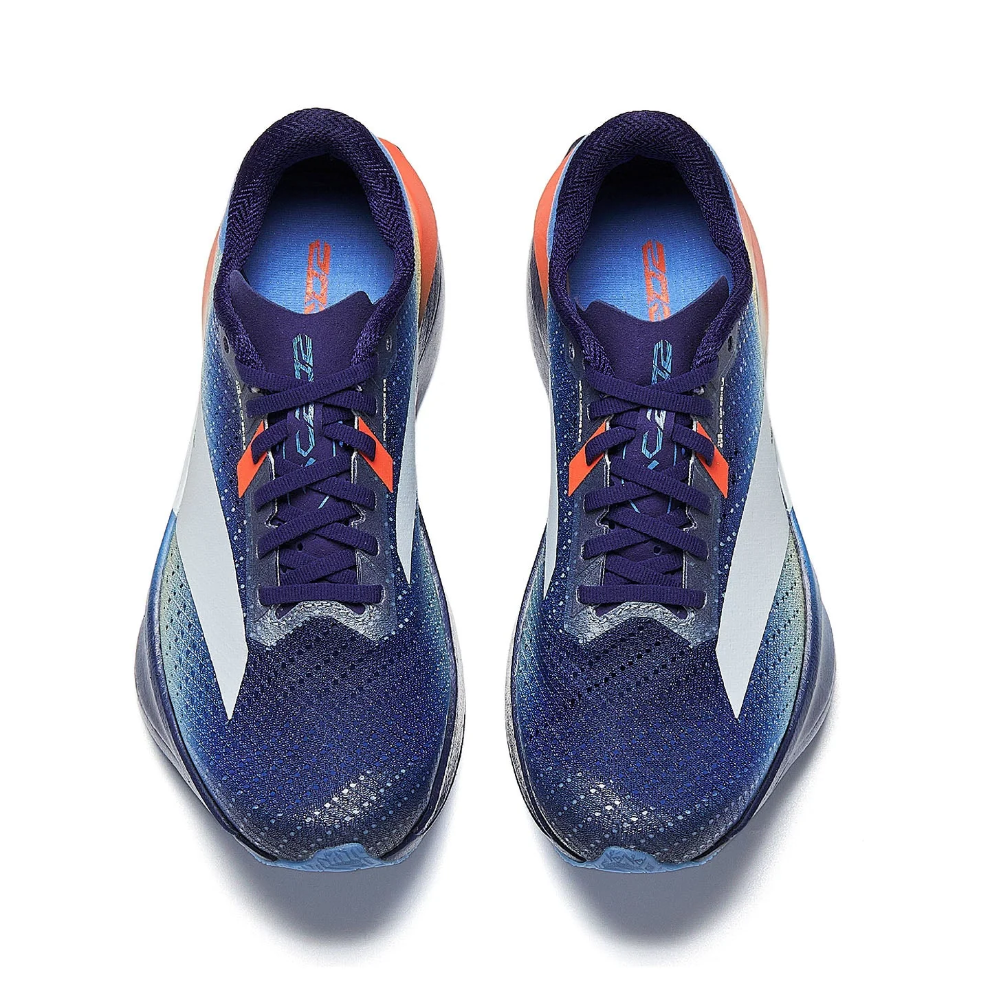 Anta C202 7.0 All Zone XL Carbon Plate, Liquid Anti Slip Rubber, Double Layer Nitrogen 85 Technology Marathon Racing - Image 3
