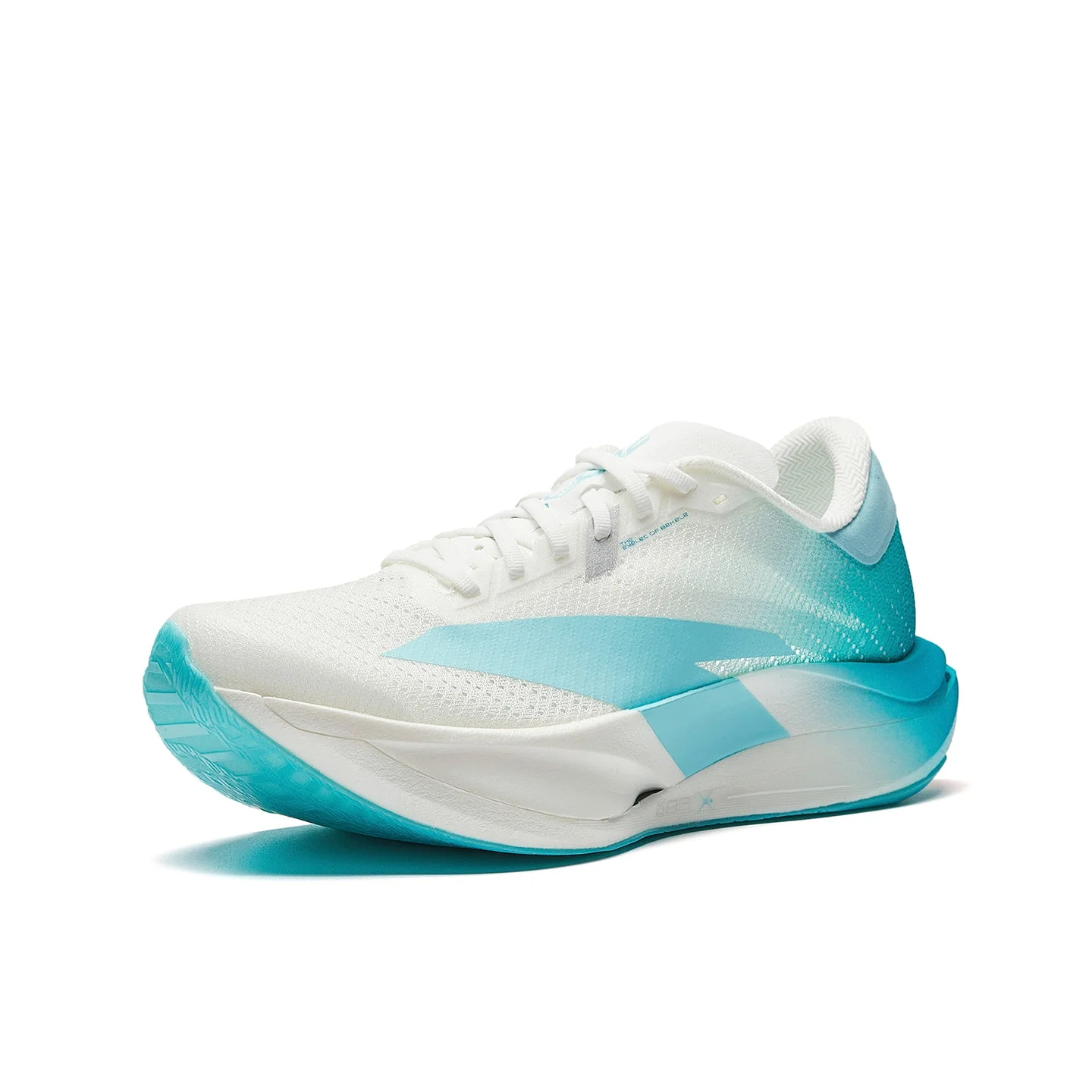 Anta C202 7.0 Comfortable Low top Running Shoes Mens White Blue - Image 2